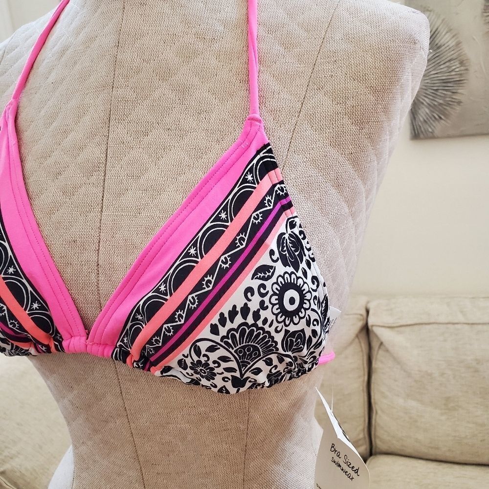 Coco Rave Triangle Bikini Top - Picture 3 of 8